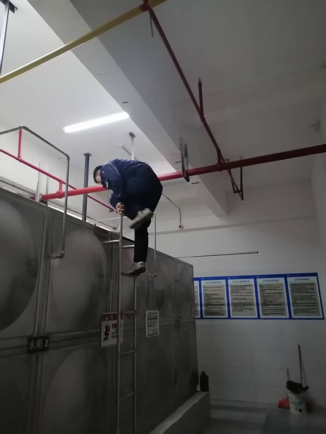北蔡清洗水箱公司